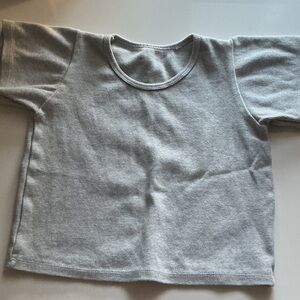 Gray Kids T-Shirt